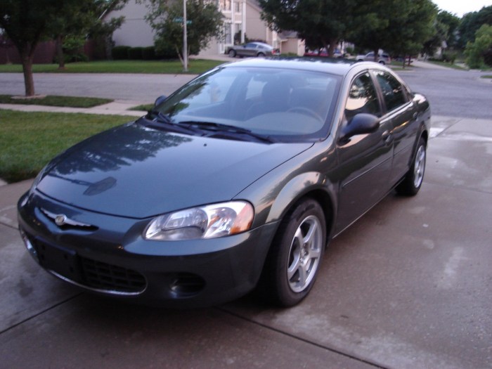 2002 Chrysler Sebring: A Look Back at a Midsize Sedan