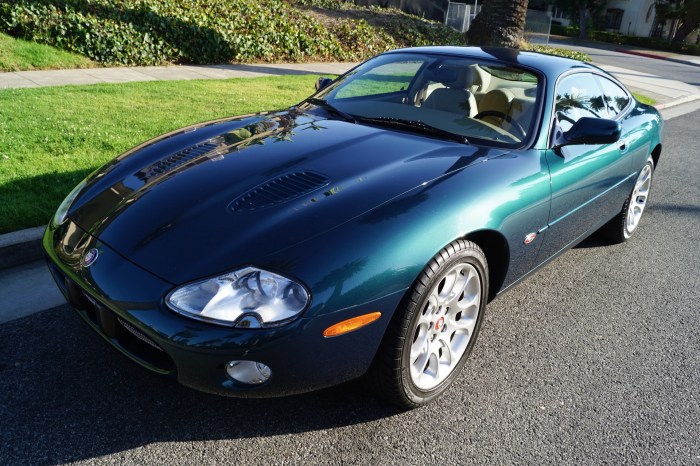 Jaguar 2002 xk8 xk series ca