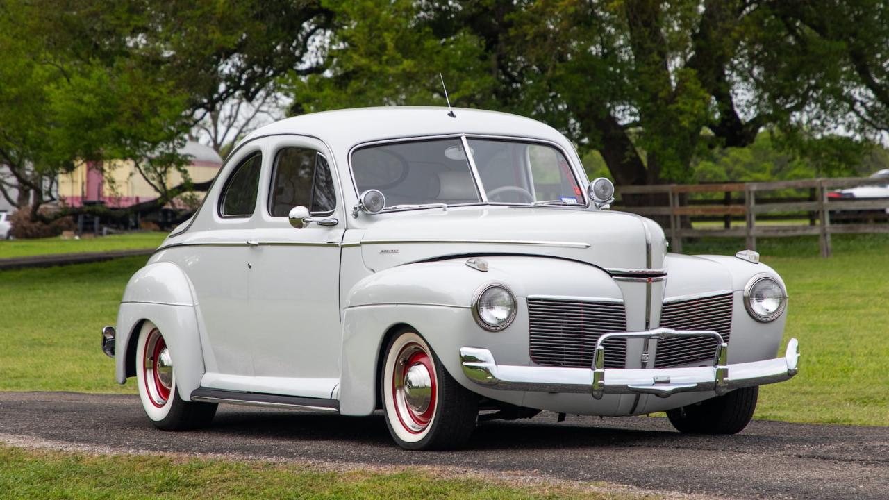 1941 Mercury Coupe: A Classic American Icon