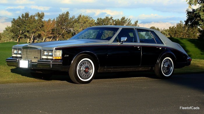 1984 Cadillac Seville: A Look Back at American Luxury