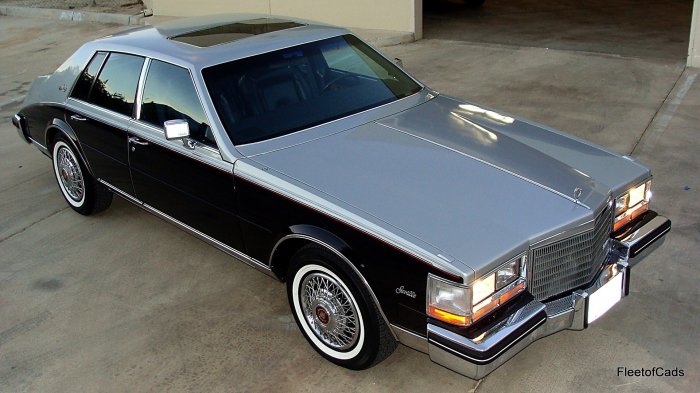 Cadillac seville 1984 sale classiccars