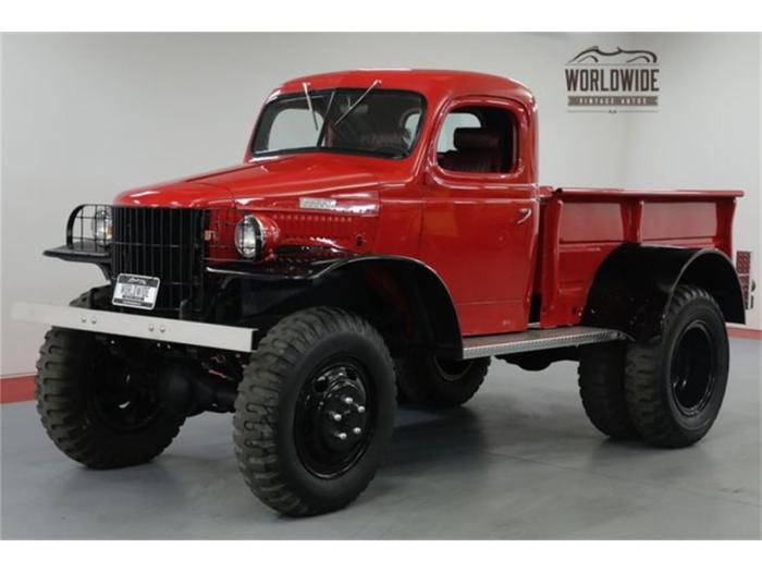 1941 Dodge Power Wagon