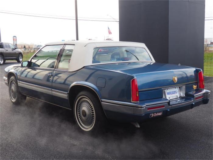 1989 cadillac eldorado marysville classiccars inspection transport