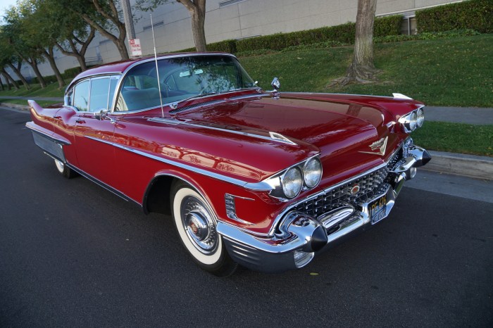 Cadillac 1958 fleetwood sixty lasalleclassiccars