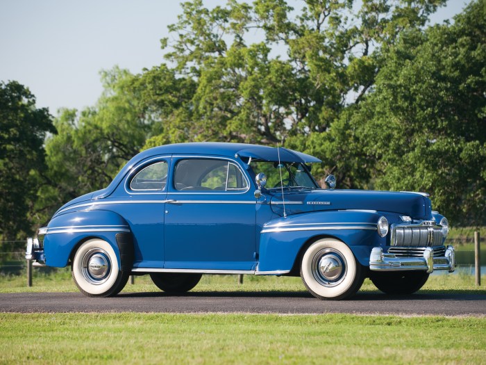 Mercury coupe 1947 business sale car extremely rod rare equipment steel street right here sold