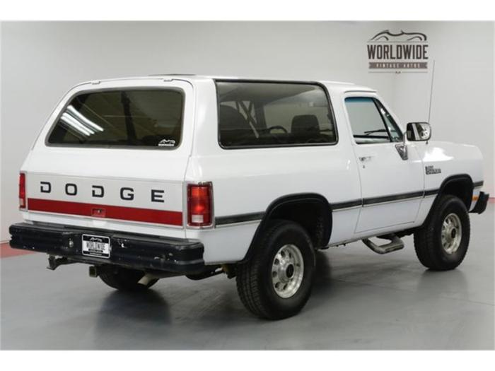 1992 ramcharger dodge sale denver colorado cc classiccars