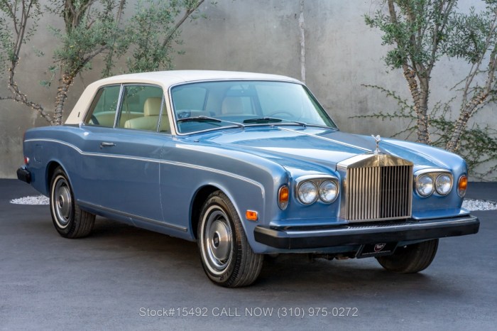 Corniche 1973 rolls royce momentcar