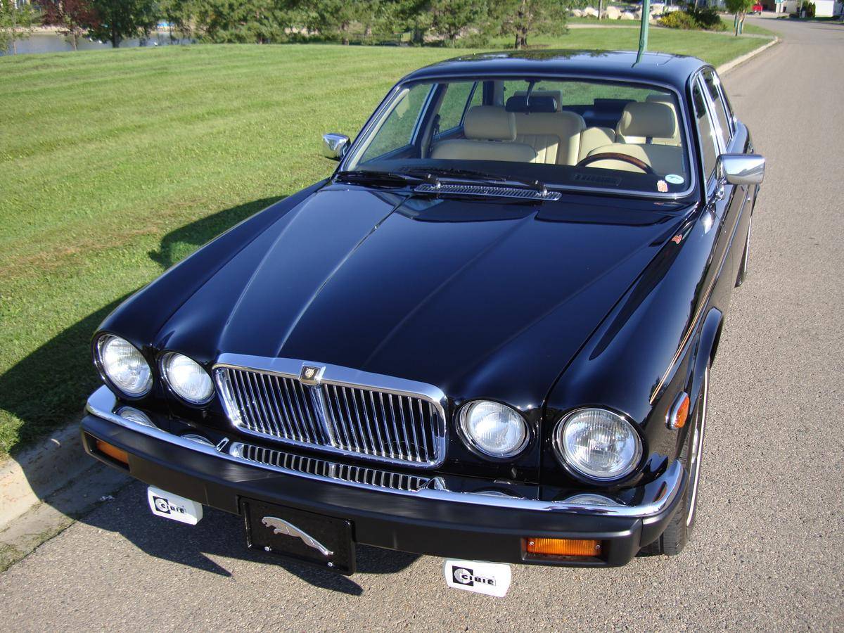 Jaguar xj6 plas vanden 13k