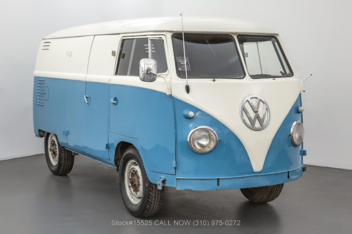 Volkswagen cab transporter 1961 bringatrailer