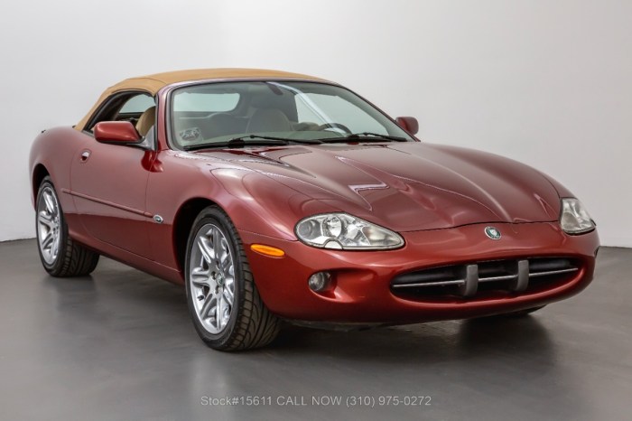 Jaguar 2000 xkr convertible sale cars xjr xk8 low price