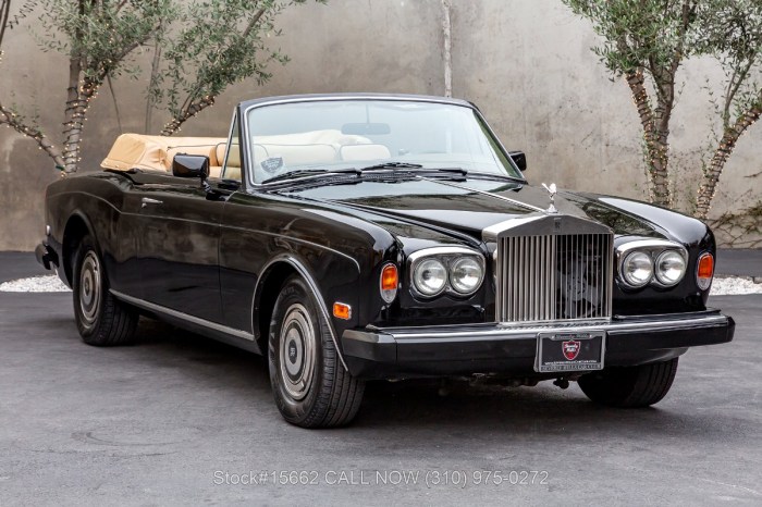 1986 Rolls-Royce Corniche II