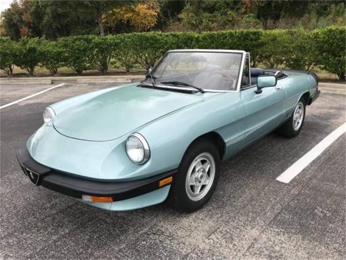 1983 Alfa Romeo 2000 Spider Veloce