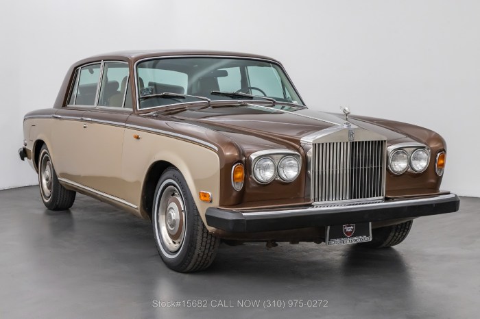 Royce rolls bentley silver shadow 1974 sale motors ward winning multiple award example museum park show cars