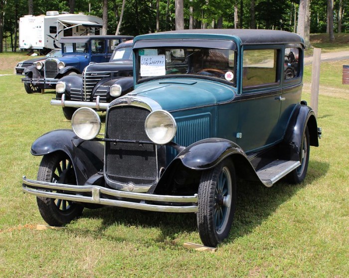 1929 Willys Sedan