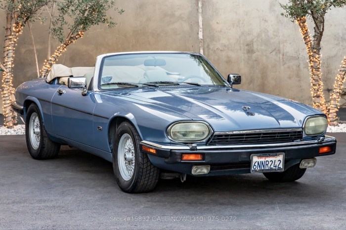 Jaguar xjs 1992 v12 convertible extremely miles low like sale type