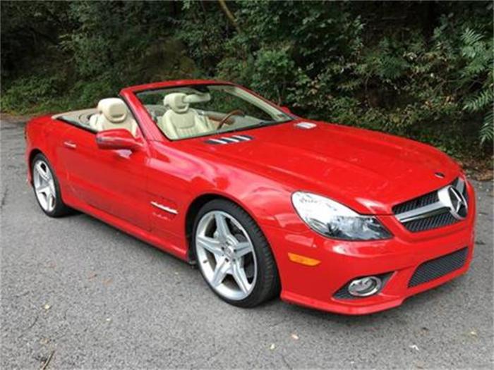 2009 Mercedes-Benz SL550