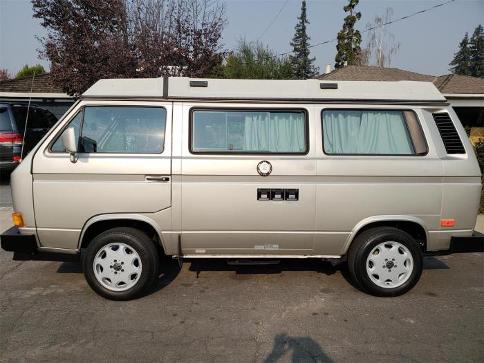 Vanagon volkswagen 1991 gl bringatrailer syncro