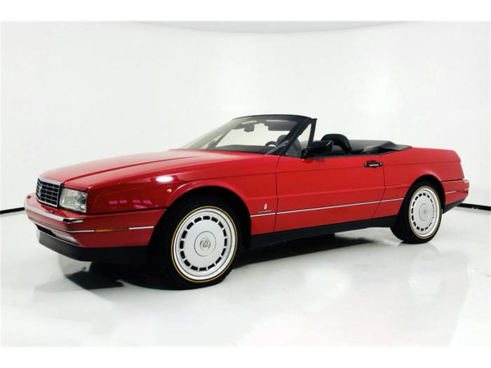 Cadillac allante 1992