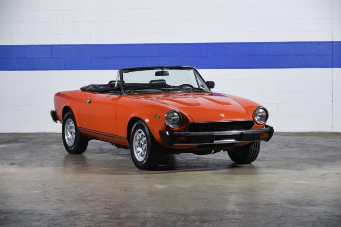 Fiat 1983 spider sale inspection buyer seller vehicles vehicle similar resources contact video illinois barrington