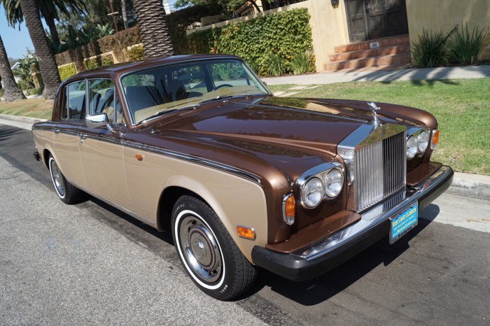 1979 Rolls-Royce Silver Shadow II