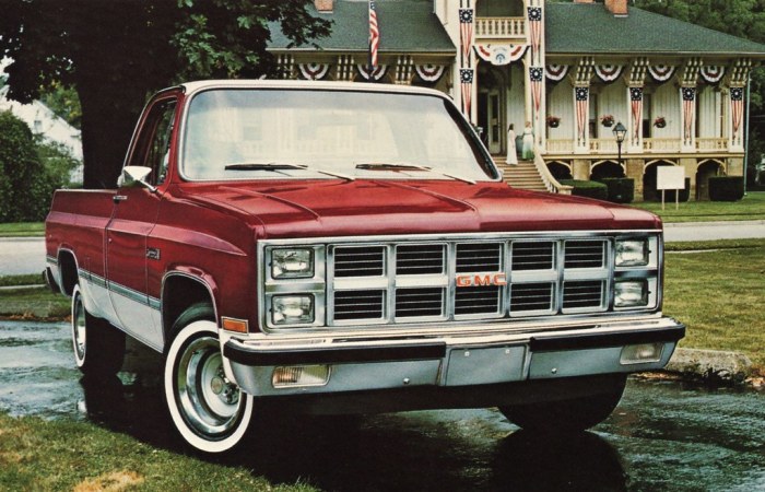 1981 GMC Sierra