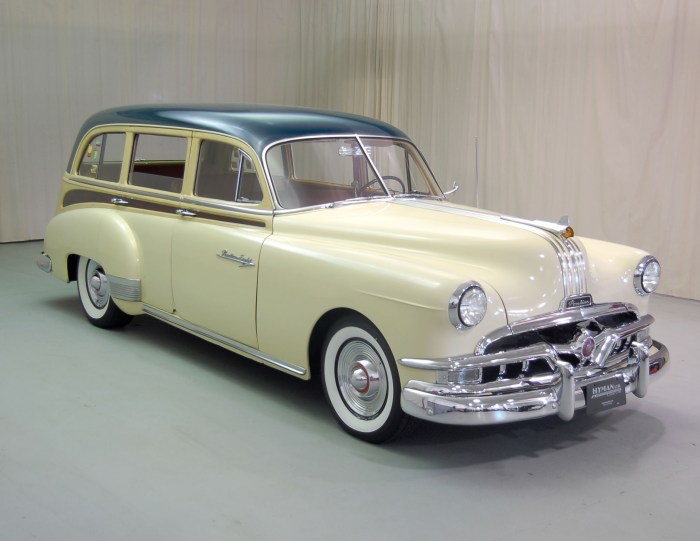 1949 chieftain pontiac cars deluxe momentcar