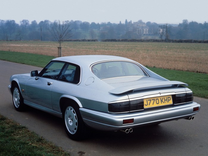 1989 jaguar v12 xjr coupe sale stated blackburn