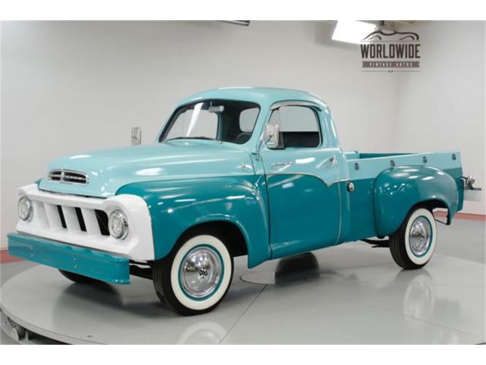 Studebaker pickup 1951 conversion custom trucks 1948 car truck champion cars old chevy classic ebay v8 video nice job vintage