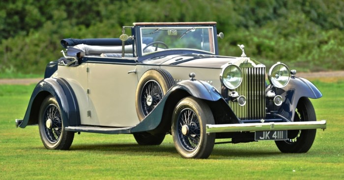 Rolls royce 1934 classicdigest cars coupe