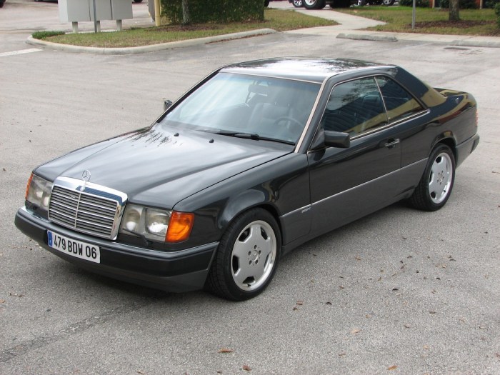 1992 Mercedes-Benz 300CE: A Classic Coupe