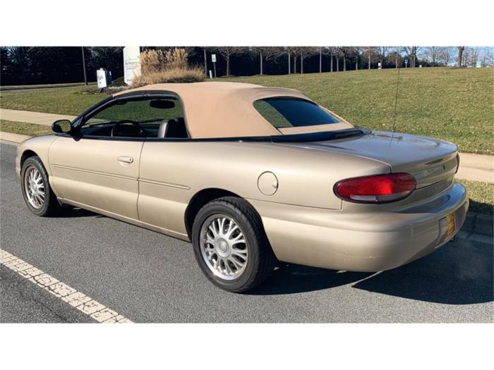 Chrysler 1998 sebring cargurus