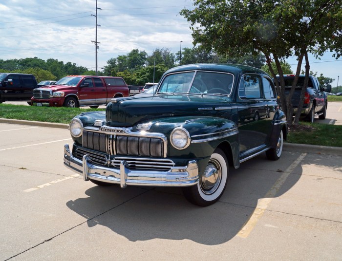 1948 Mercury Sedan