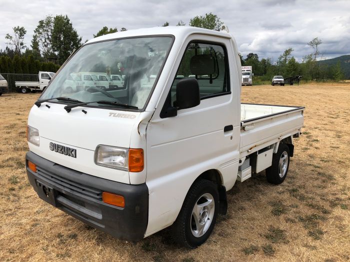 1997 Suzuki Carry: A Workhorse with a Legacy