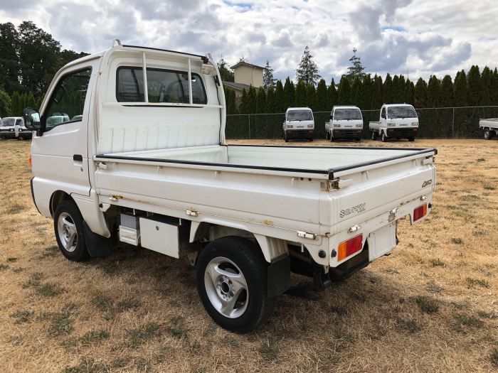 Suzuki 4x4 carry 1997 enlarge click