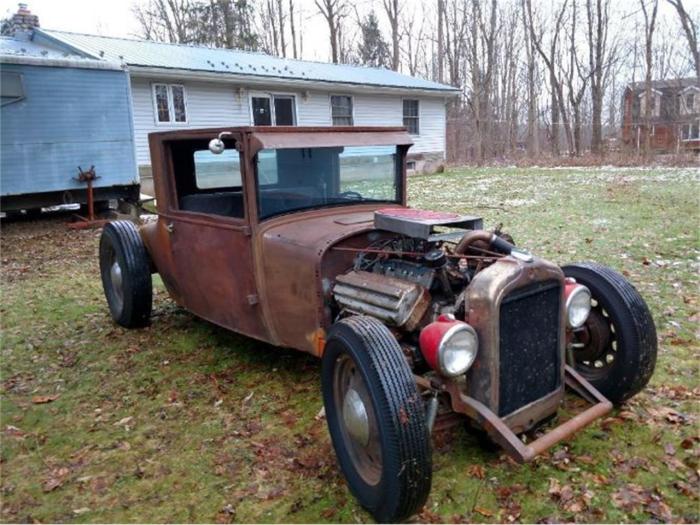 1926 Dodge Coupe: A Classic American Automobile