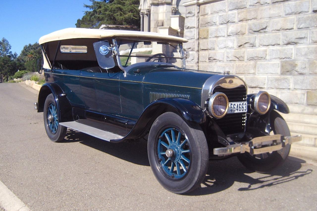 1922 Lincoln Sport Touring: A Classic American Luxury Car