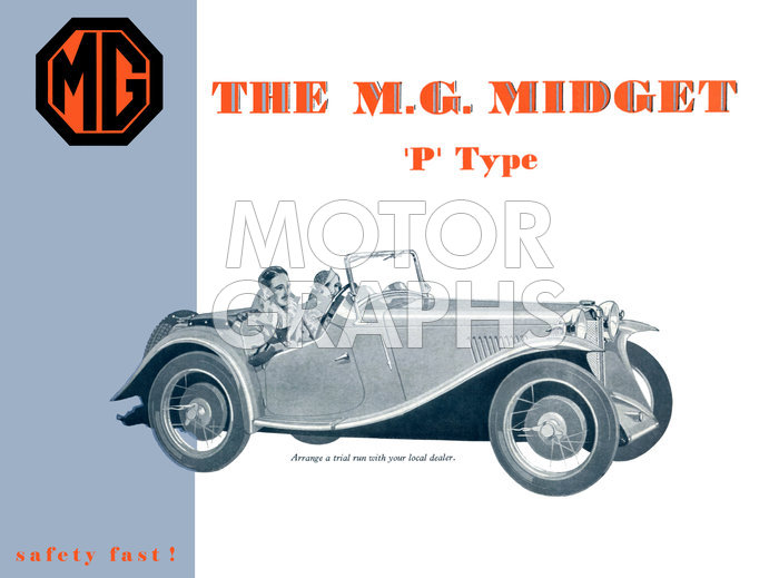 Mg type car