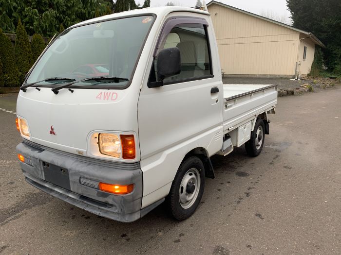 1997 Mitsubishi Minicab