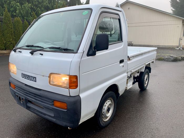 Suzuki carry 1998 dump soft