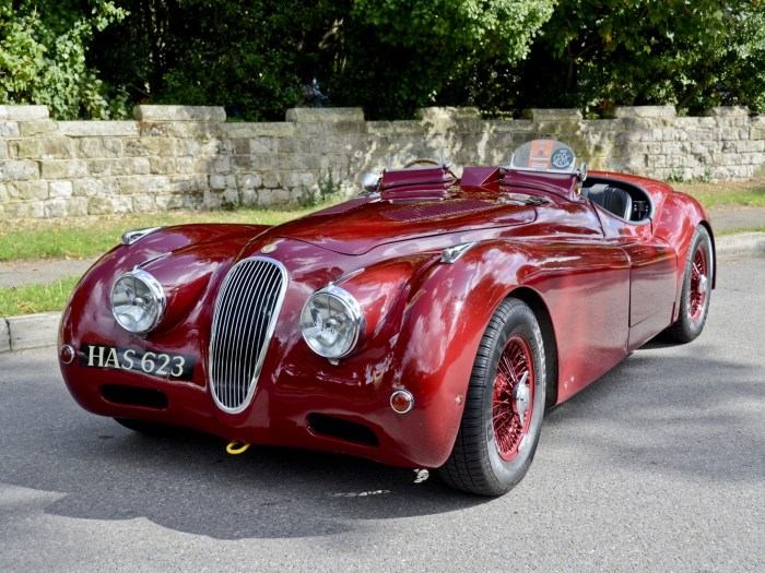 1950 Jaguar XK120