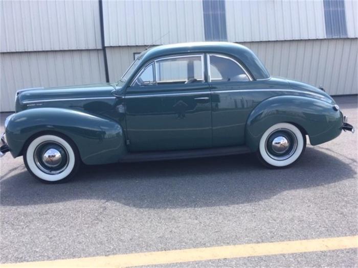 1940 Mercury Club Coupe: A Classic American Icon