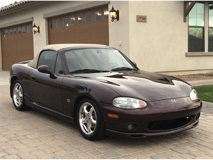 2000 Mazda Miata