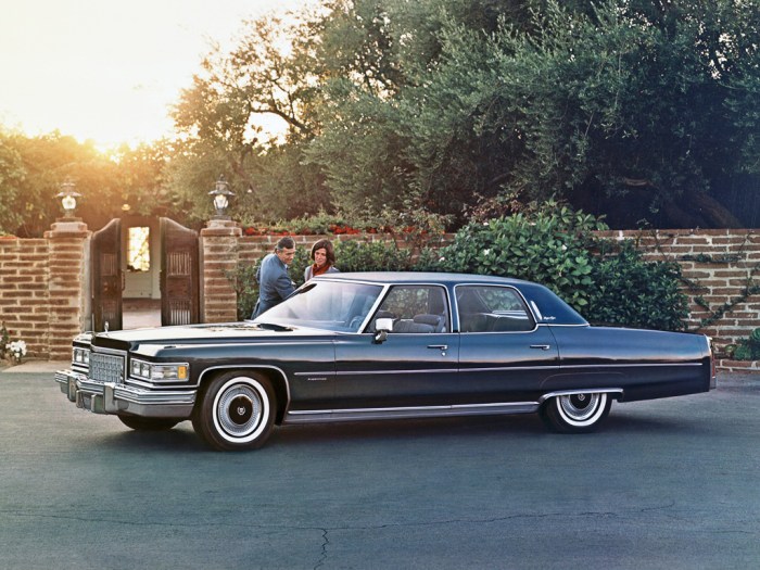 1976 fleetwood cadillac brougham