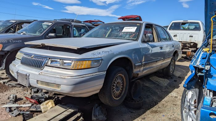 Marquis 1992 grand mercury sedan gs dr cargurus car cars