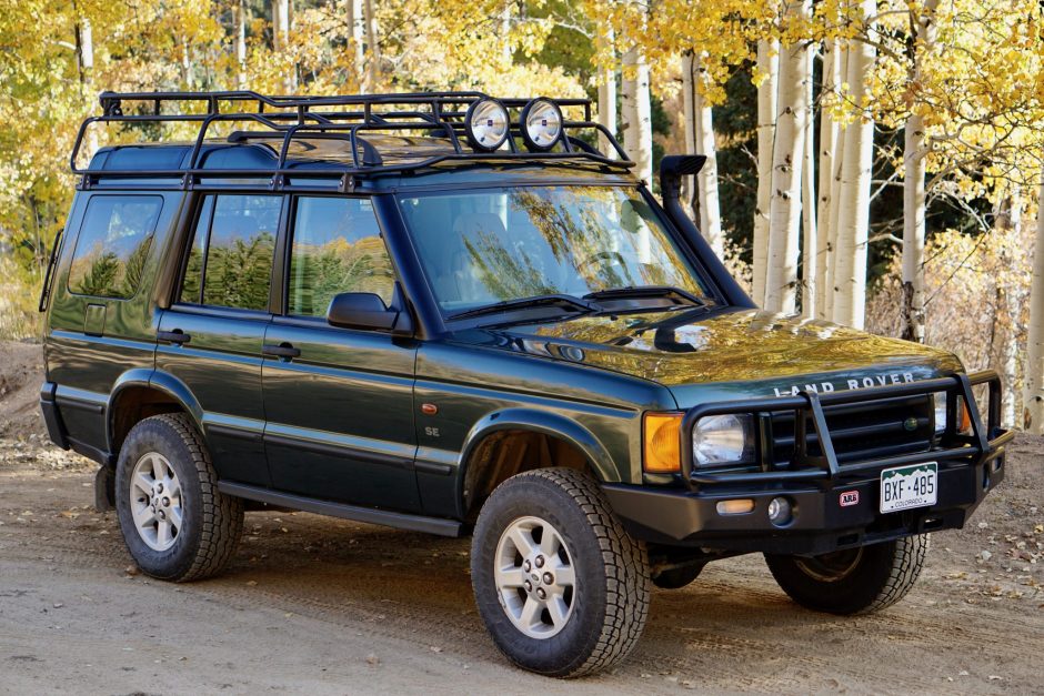 2001 Land Rover Discovery