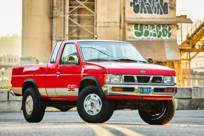 1993 Nissan Hardbody