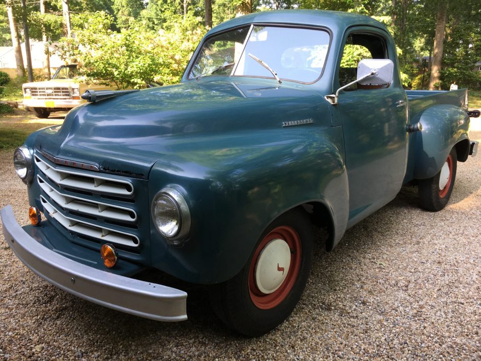 Studebaker 1949 pickup 2r5 ton half