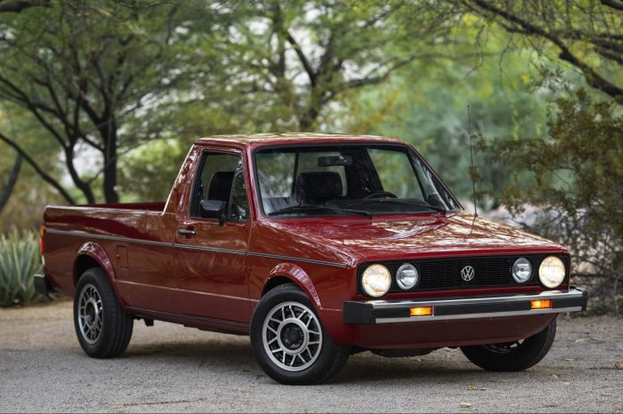 1981 Volkswagen Pickup