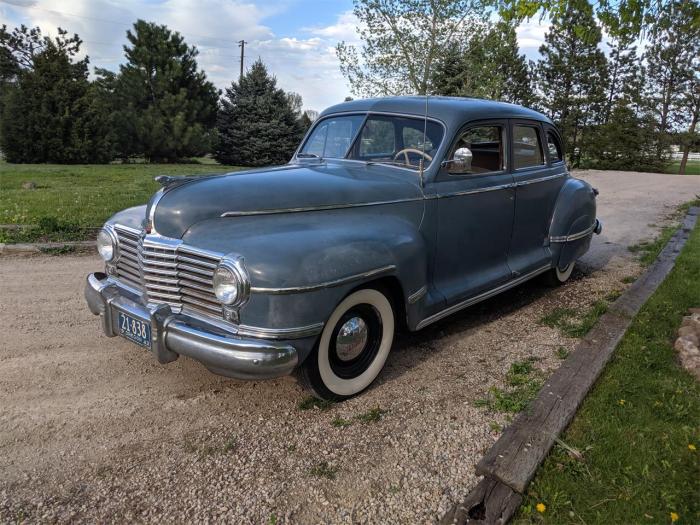 1942 custom dodge desoto momentcar