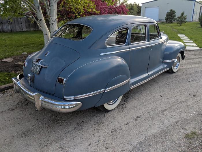 1942 dodge sedan door